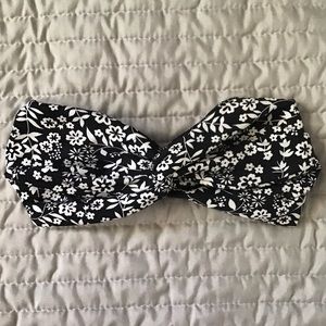 NWOT San Lorenzo Bandeau Top